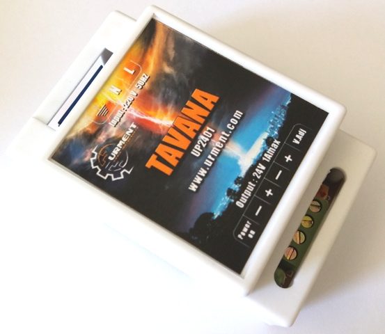 24V1A_3 منبع تغذیه 24 ولت ریلی