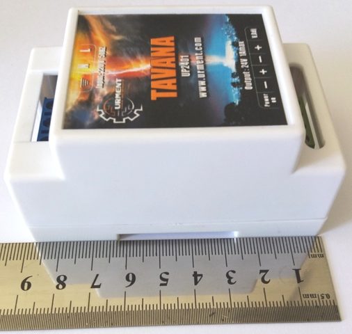 24V1A_5 منبع تغذیه 24 ولت ریلی