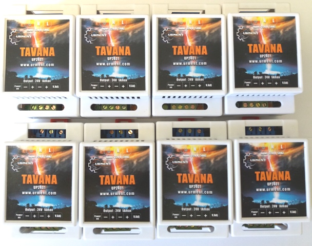 24V1A_6 منبع تغذیه 24 ولت ریلی