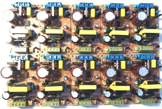 24V1A_7 منبع تغذیه 24 ولت ریلی