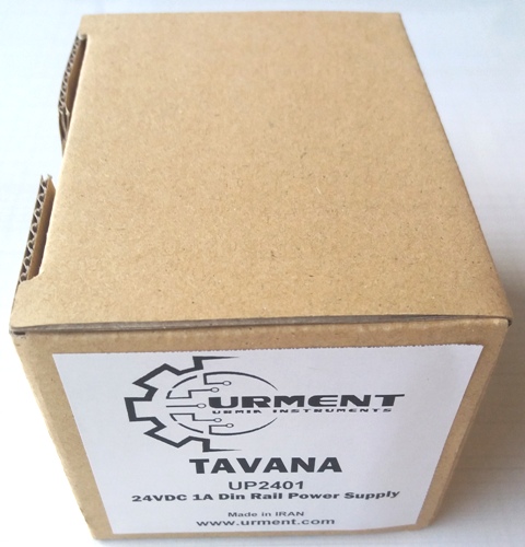 24V1A_8 منبع تغذیه 24 ولت ریلی