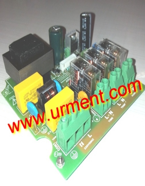 برد کنترلی دستگاه میوه خشک کن صنعتی