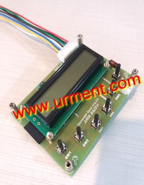 برد کنترلی دستگاه میوه خشک کن صنعتی