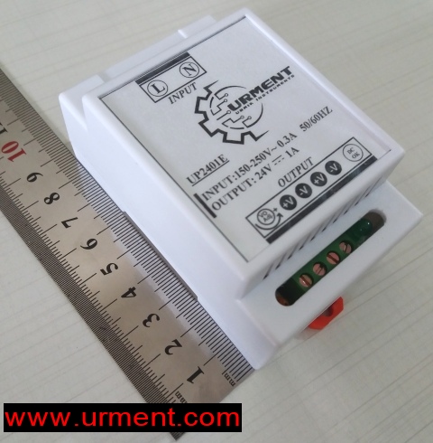 UP2401E_3 منبع تغذیه 24 ولت ریلی اورمنت
