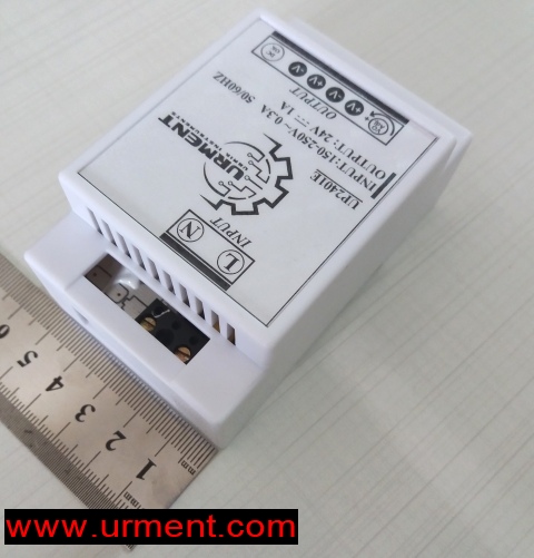 UP2401E_4 منبع تغذیه 24 ولت ریلی اورمنت