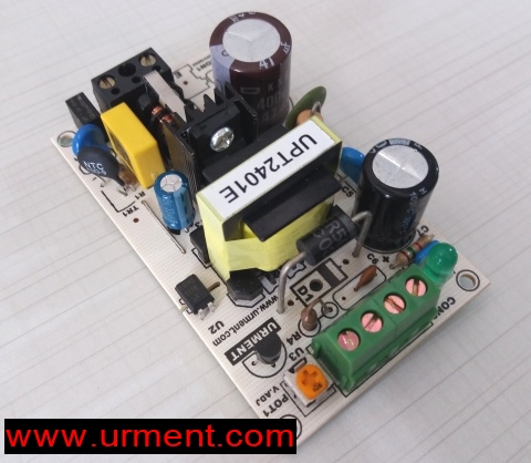 UP2401E_5 منبع تغذیه 24 ولت ریلی اورمنت