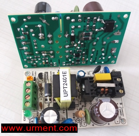 UP2401E_6 منبع تغذیه 24 ولت ریلی اورمنت